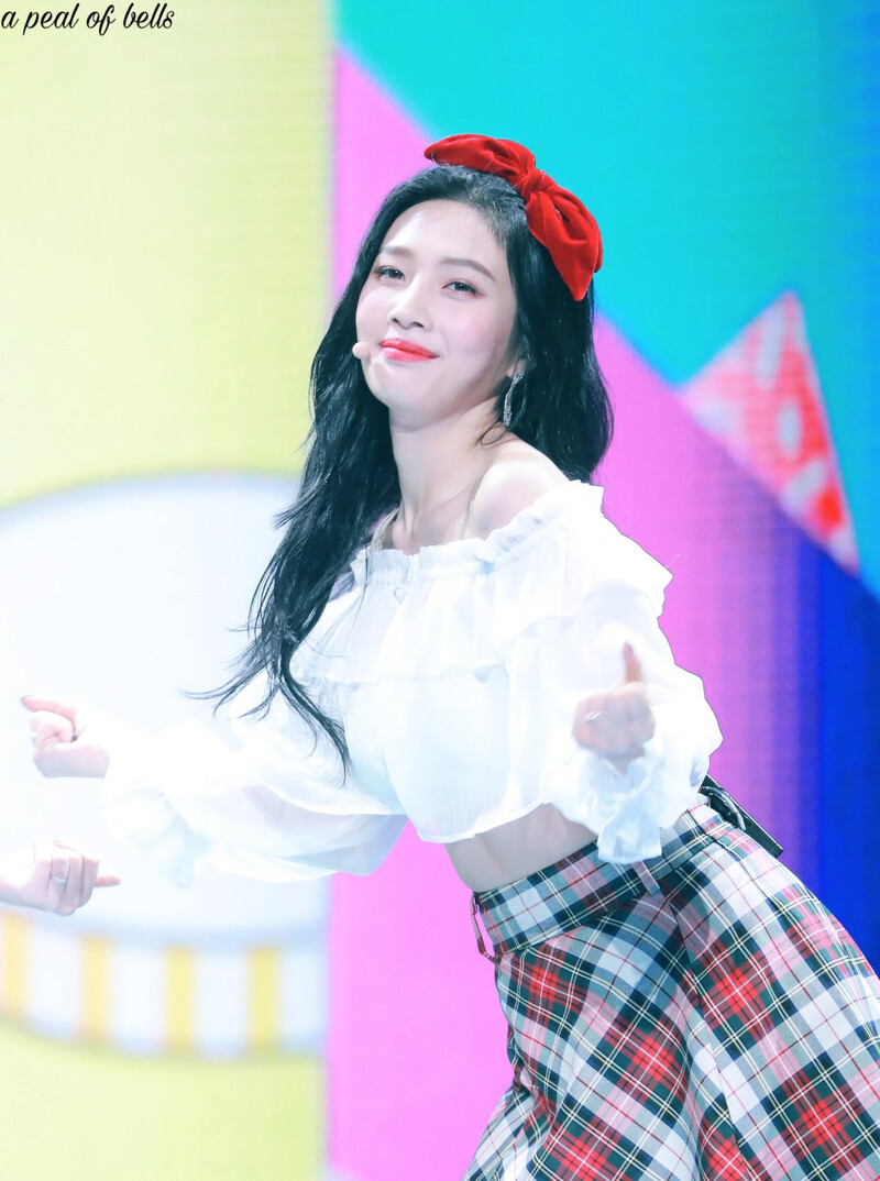 181228 Red Velvet Joy at KBS Gayo Daechukjae documents 6