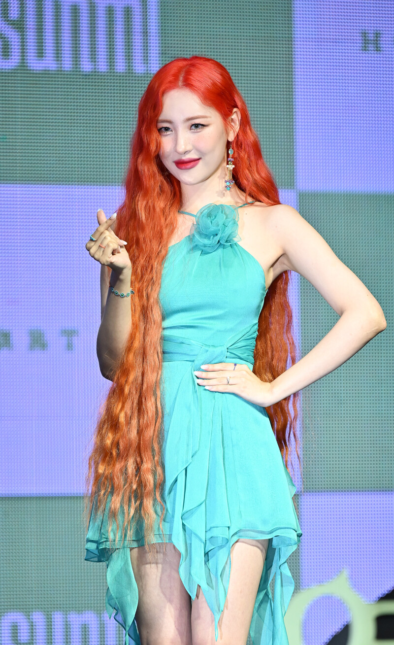 220629 Sunmi - 'Heart Burn' Press Showcase documents 1