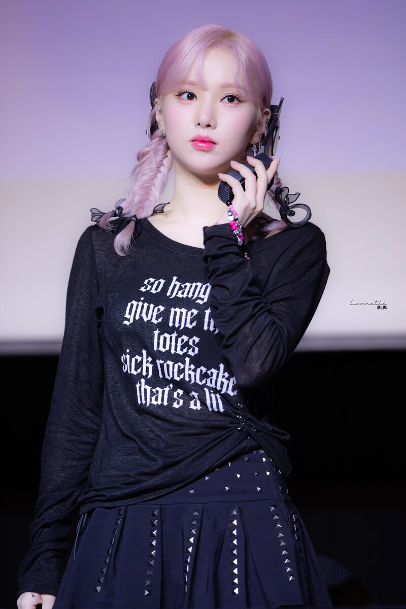 231104 VIVIZ Eunha - Sangam Fansign Event documents 8