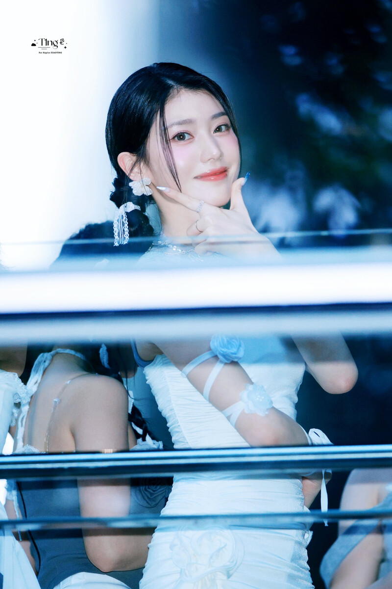 240611 Kep1er Xiaoting - SBS "The Show" Commute documents 4