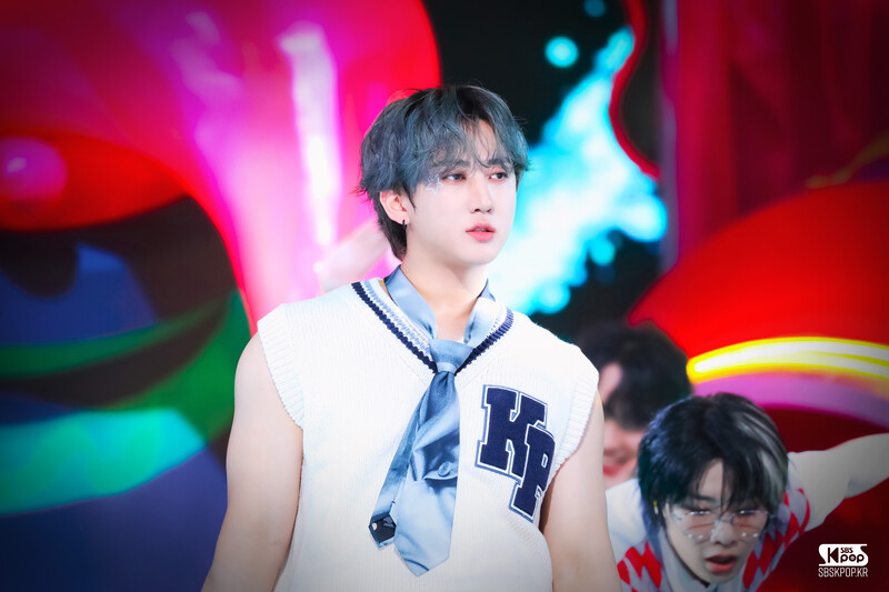 240811 StrayKids Changbin - 'JJAM' + 'Chk Chk Boom' at Inkigayo documents 2