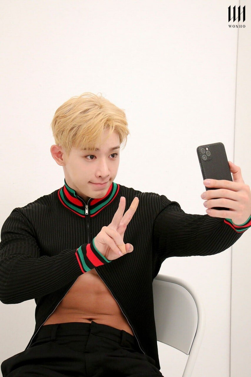 Wonho - 'Love Synonym #2 : Right for us' Jacket Shoot documents 5