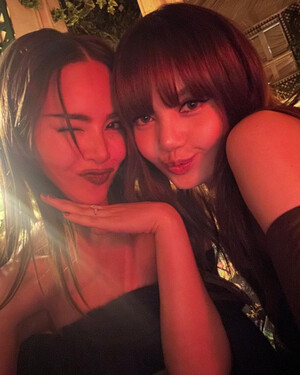 241003 Urassaya Sperbund Instagram Update with LISA