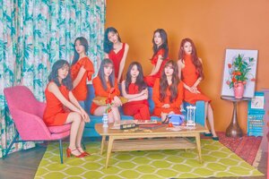 Lovelyz - "Once Upon a Time" Concept Teasers