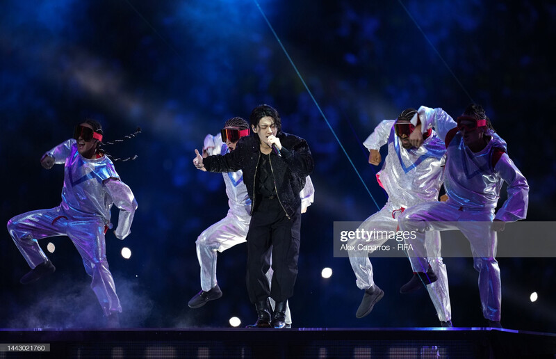 221120 BTS Jungkook performs at the opening ceremony of the FIFA World Cup 2022 documents 5