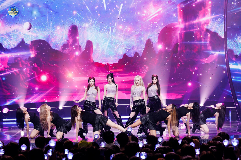 240523 aespa - 'Supernova' at M Countdown documents 6