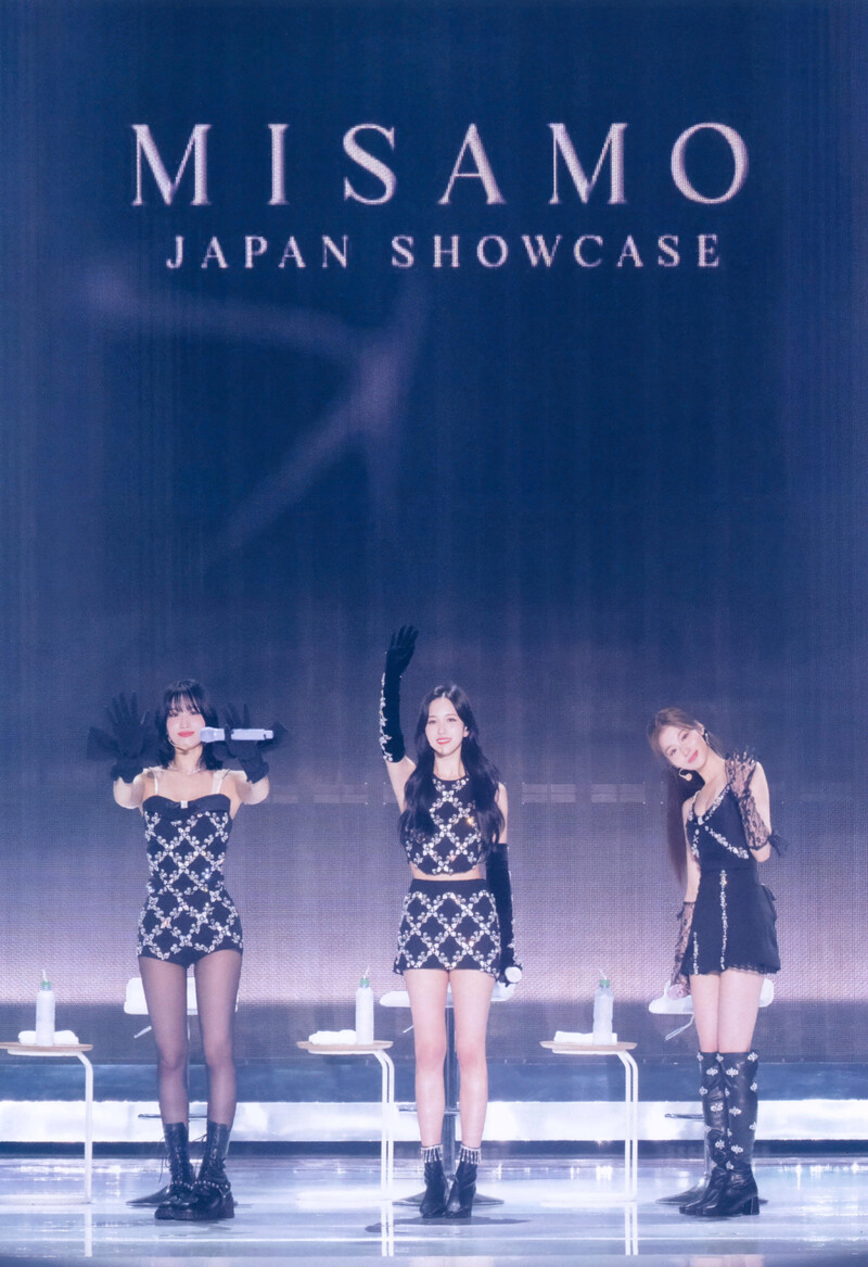 MISAMO - Japan Showcase 'Masterpiece' (Scans) | Kpopping