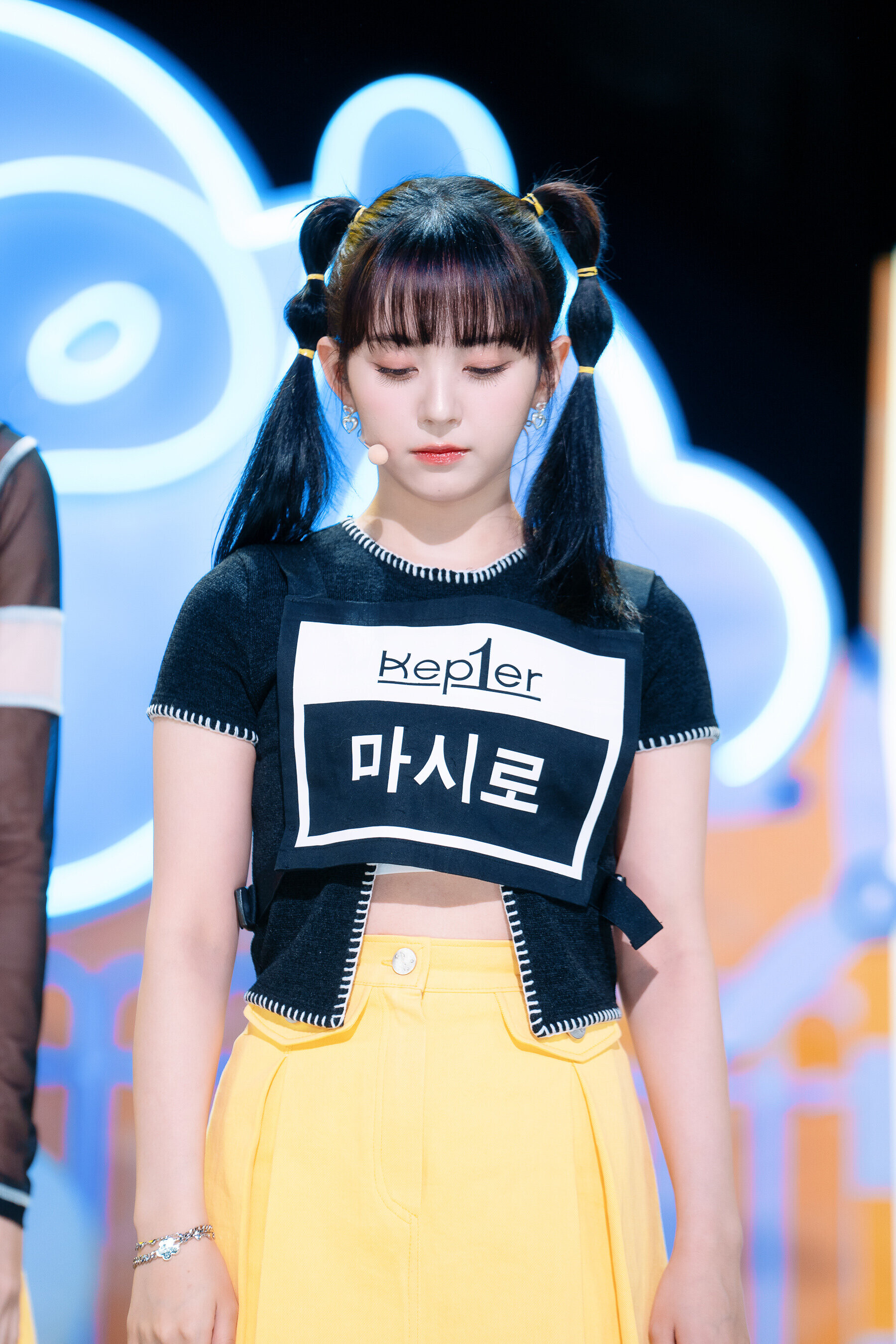 220703 Kep1er Mashiro 'Up!' at Inkigayo | kpopping