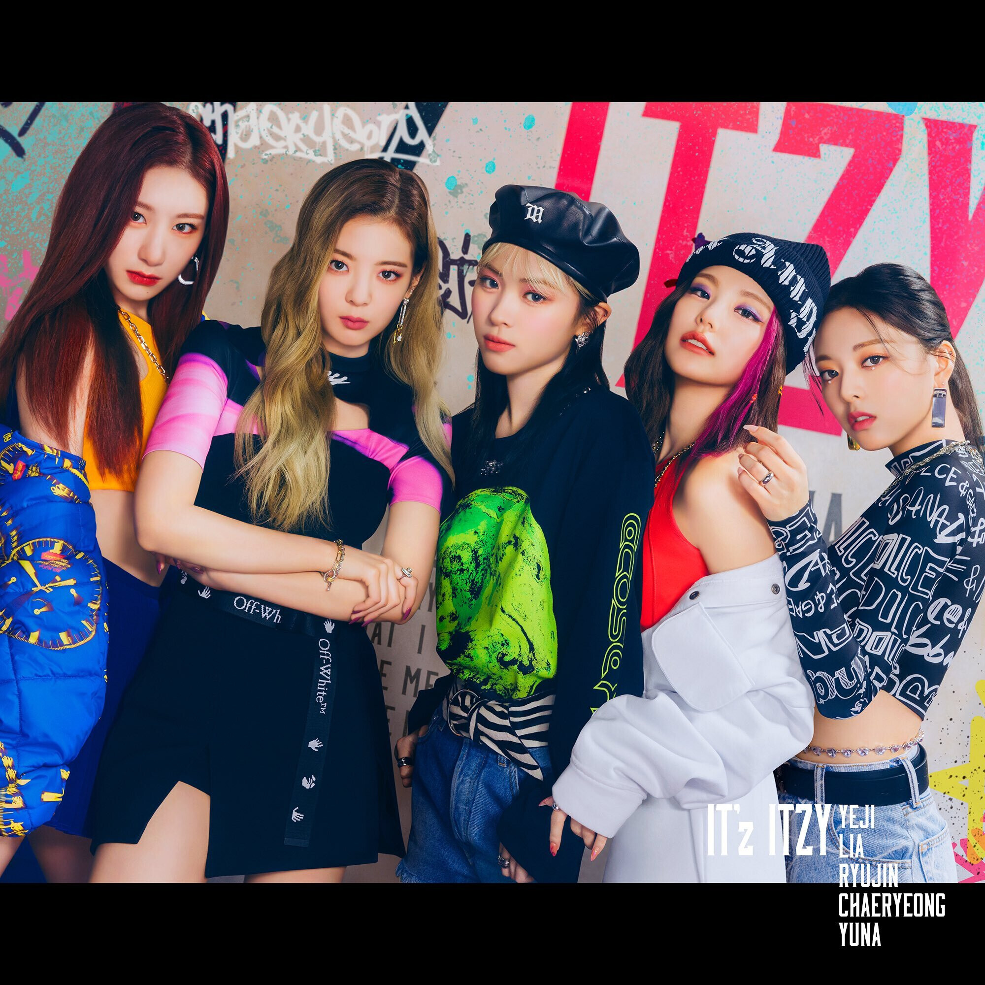 ITZY Japan Debut Album『IT'z ITZY』Concept Teasers | kpopping