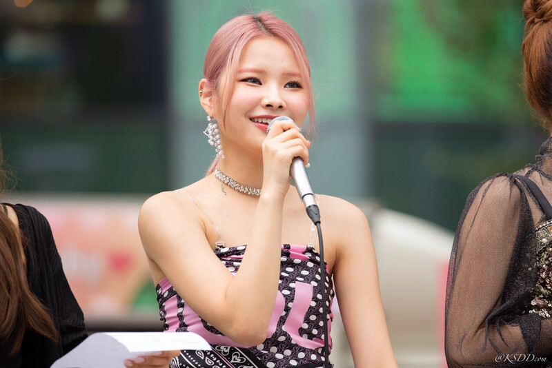 190817 Weki Meki Rina at 'WEEK END LOL' Show! Music Core Mini Fanmeeting documents 1