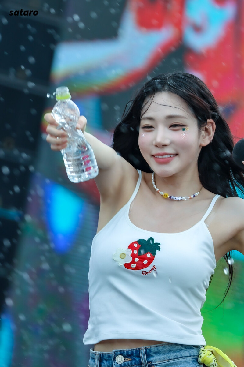 240528 tripleS Nakyoung at TOKYO WATERBOMB Festival 2024 documents 3