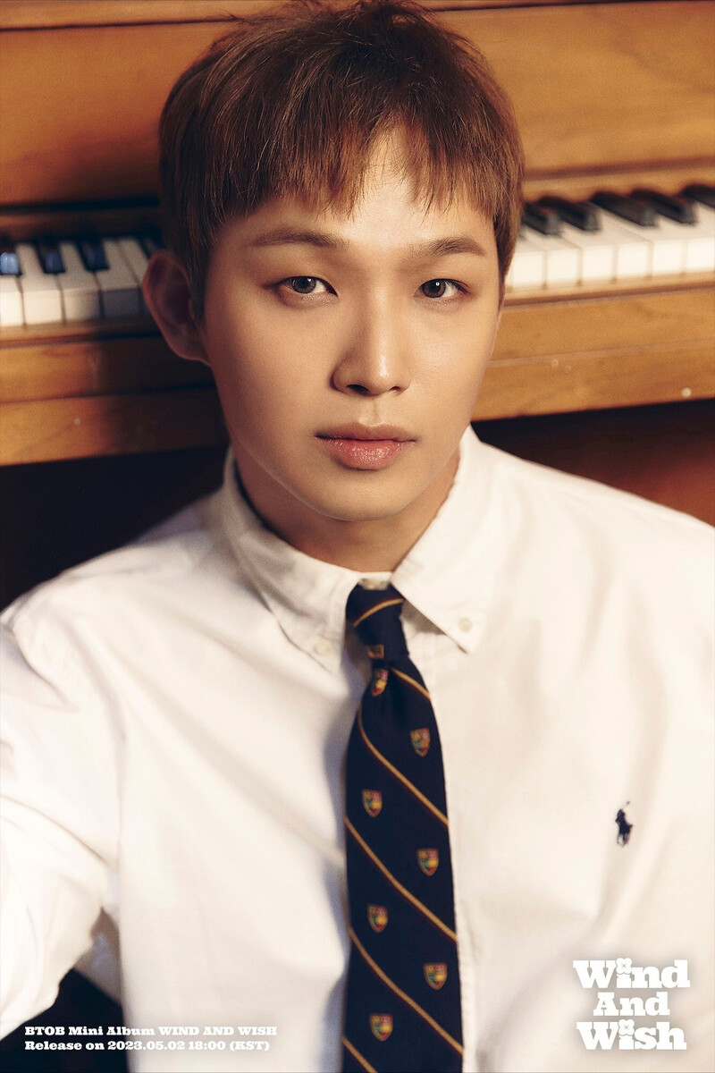 BTOB 12th Mini Album [Wind And Wish] Concept Photo documents 7