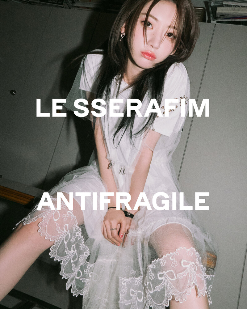 LE SSERAFIM - 2nd Mini Album 'ANTIFRAGILE' Concept Teasers documents 4