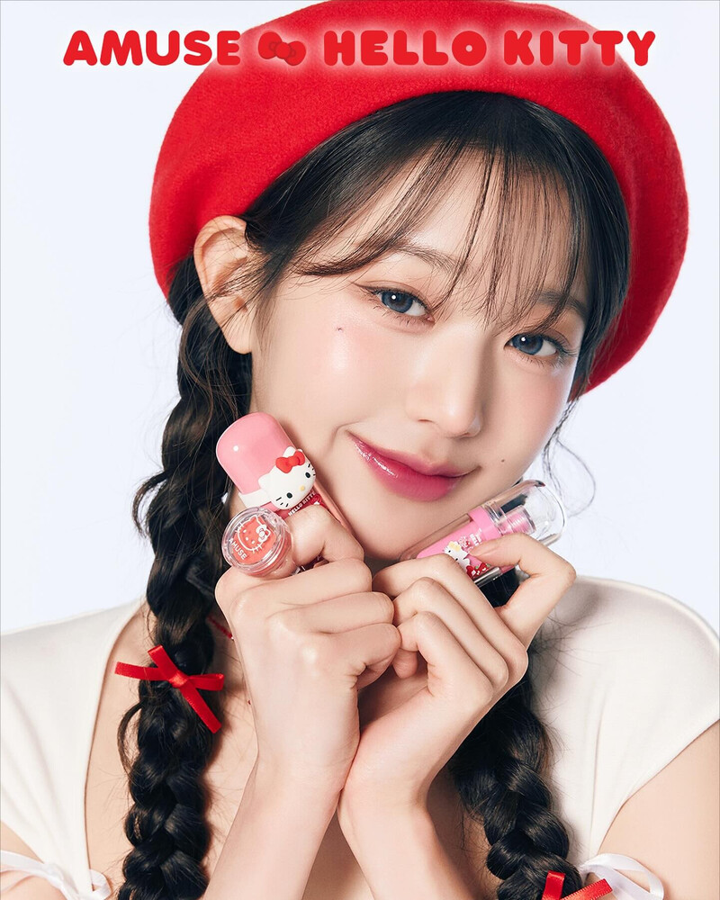 WONYOUNG x AMUSE ‘AMUSE X HELLO KITTY’ documents 4