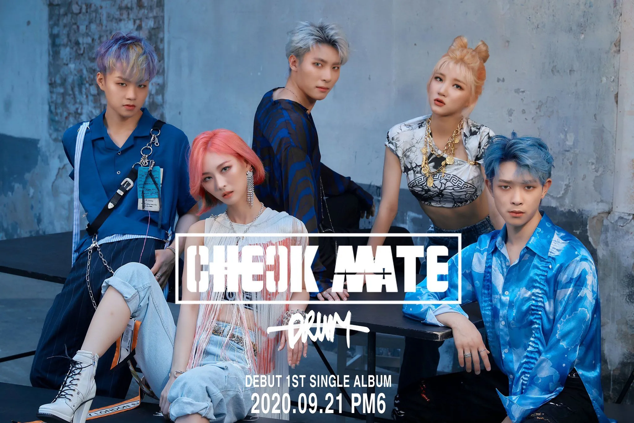 MIXED GENDER KPOP GROUP CHECKMATE + PROFILE 