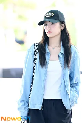 240809 ITZY Yeji at Incheon International Airport