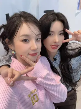 250122 - (G)I-DLE Twitter Update with YUQI n SOYEON - Chef Sso's Star! Cooking Show Ep.2