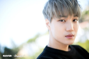 SuperM Kai Christmas Eve photoshoot by Naver x Dispatch