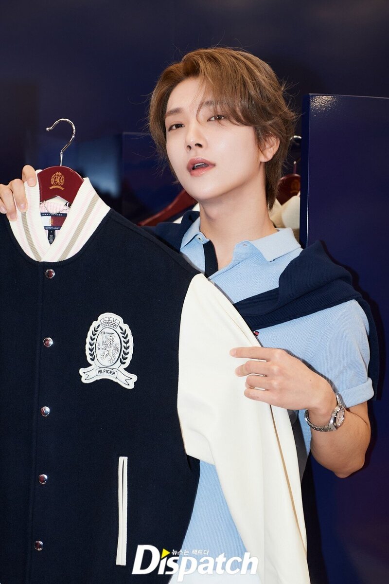 220421 SVT JOSHUA- TOMMY HILFIGER Pop-Up Store Opening at Seoul documents 8
