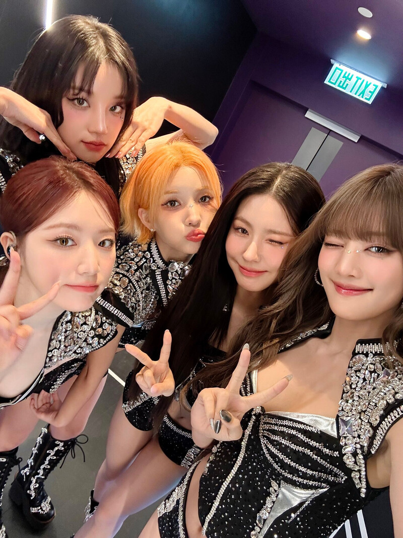 240825 - (G)I-DLE Twitter Update - (G)I-DLE 2024 World Tour 'iDOL' In HongKong Day 2 documents 2