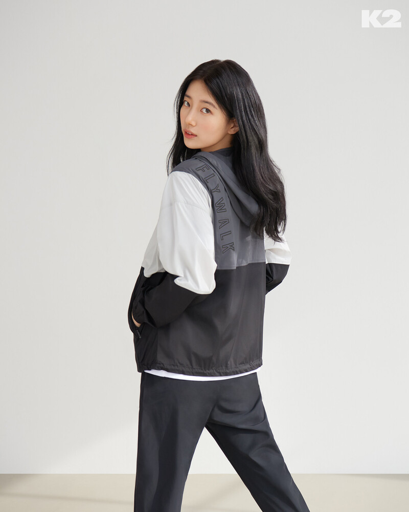 Bae Suzy for K2 2022 SS Collection documents 6