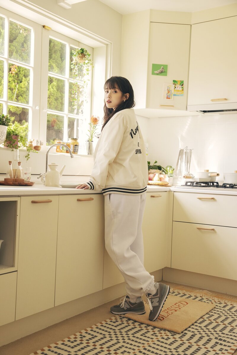 IU for New Balance 2022 SS 'Blessed' Campaign documents 13