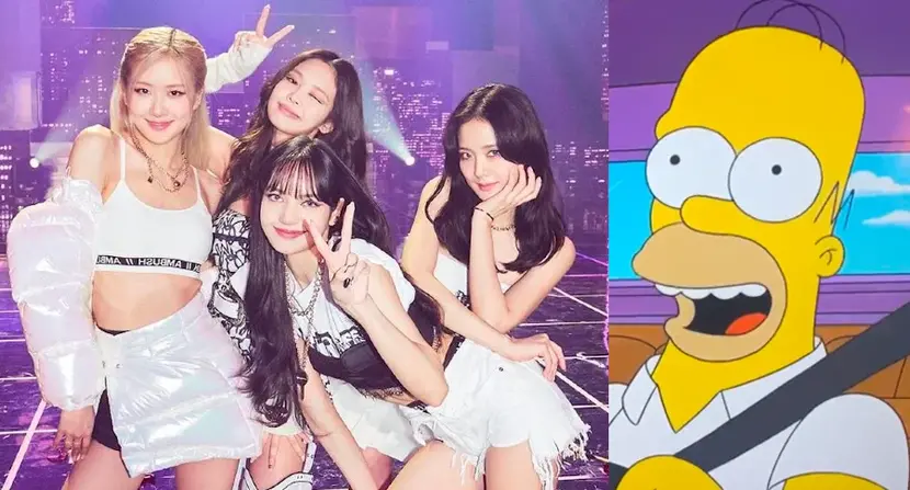 BLACKPINK Featured in an Episode of “The Simpsons”