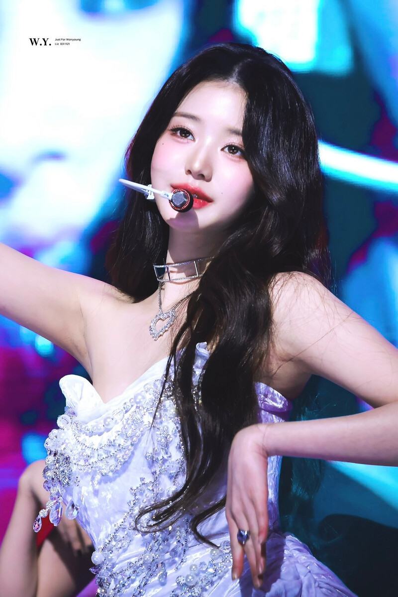 241231 Ive Wonyoung at MBC Gayo Daejejeon 2024 documents 1