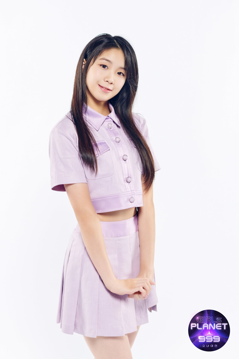 Girls Planet 999 - C Group Introduction Profile Photos - Liang Qiao documents 2