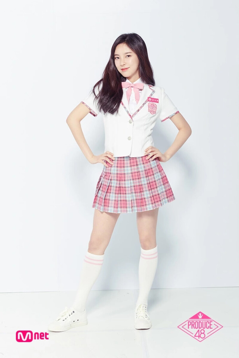 Shin Suhyun Produce 48 Profile Photos documents 2