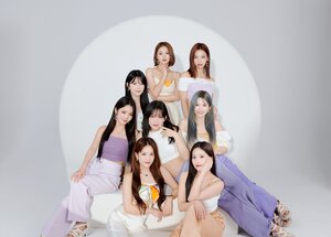 220913 fromis_9 Interview Photos for SCawaii
