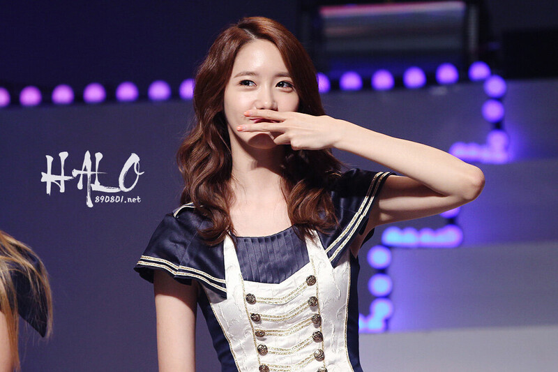 120901 Girls' Generation YoonA at LOOK Concert & Fansign documents 1