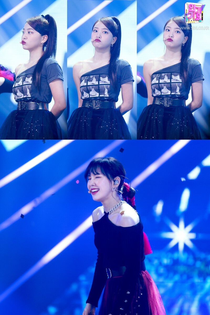 210829 Red Velvet - Queendom at Inkigayo documents 22