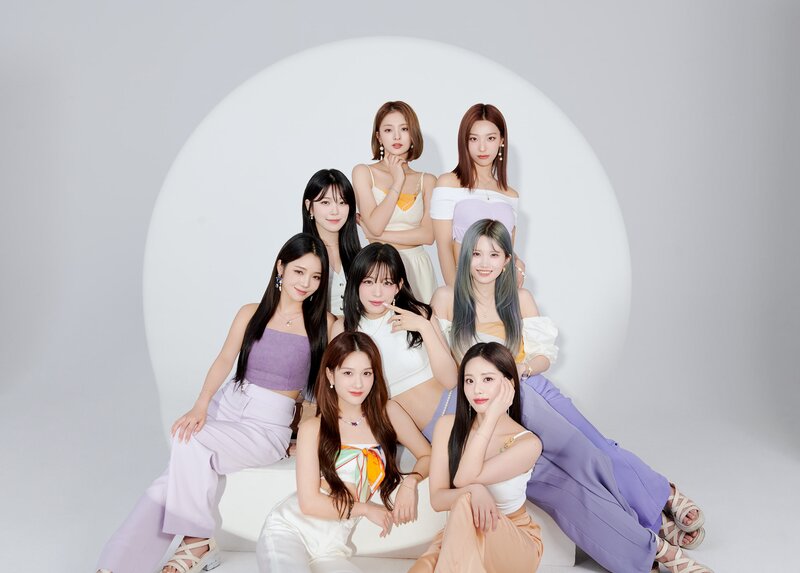 220913 fromis_9 Interview Photos for SCawaii documents 1