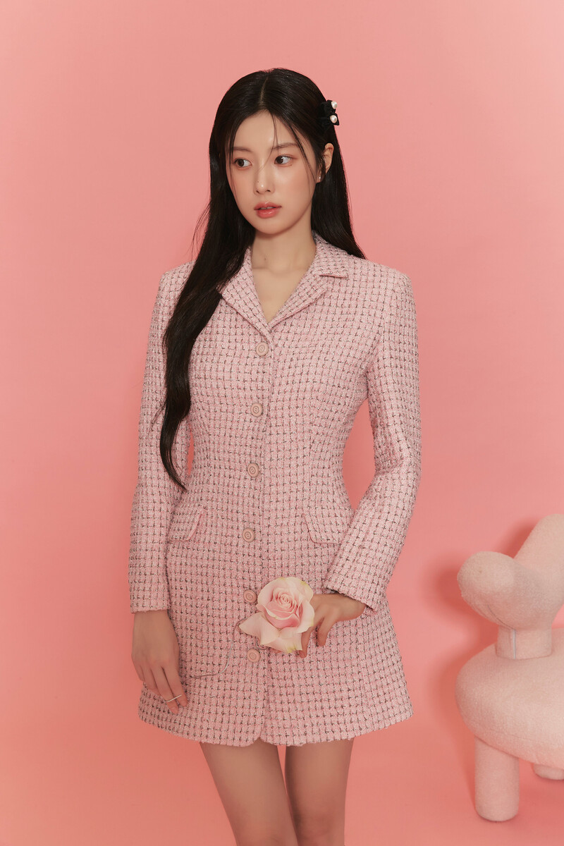 Kang Hyewon for Roem 2023 Pre-Spring Collection documents 3