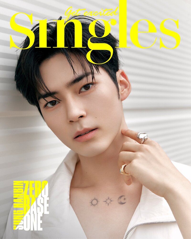ZEROBASEONE for Singles Magazine August 2023 Issue documents 2