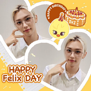 240915 - Stray Kids Japan SNS Update | HAPPY FELIX DAY