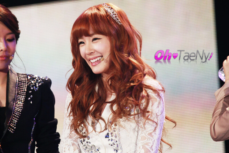 120311 Girls' Generation Tiffany at KCollection documents 8