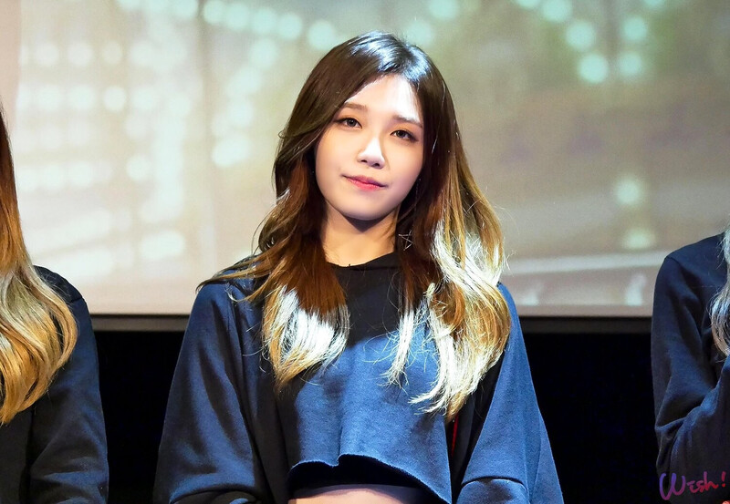 160929 Apink EUNJI at fansign event documents 30