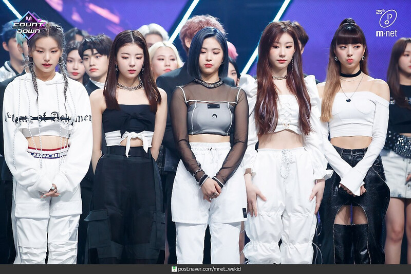 200326 ITZY - 'WANNABE' at M COUNTDOWN documents 8