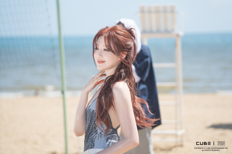 240802 - (G)I-DLE - 'Klaxon' MV - Behind Photos documents 23