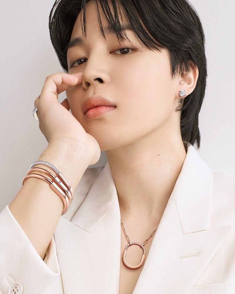BTS Jimin for Tiffany & Co. ‘Lock Campaign’ 2023 documents 1