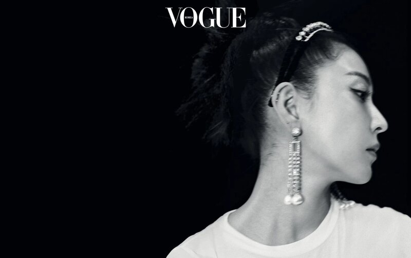 BoA for Vogue Korea 2020 September Issue documents 5