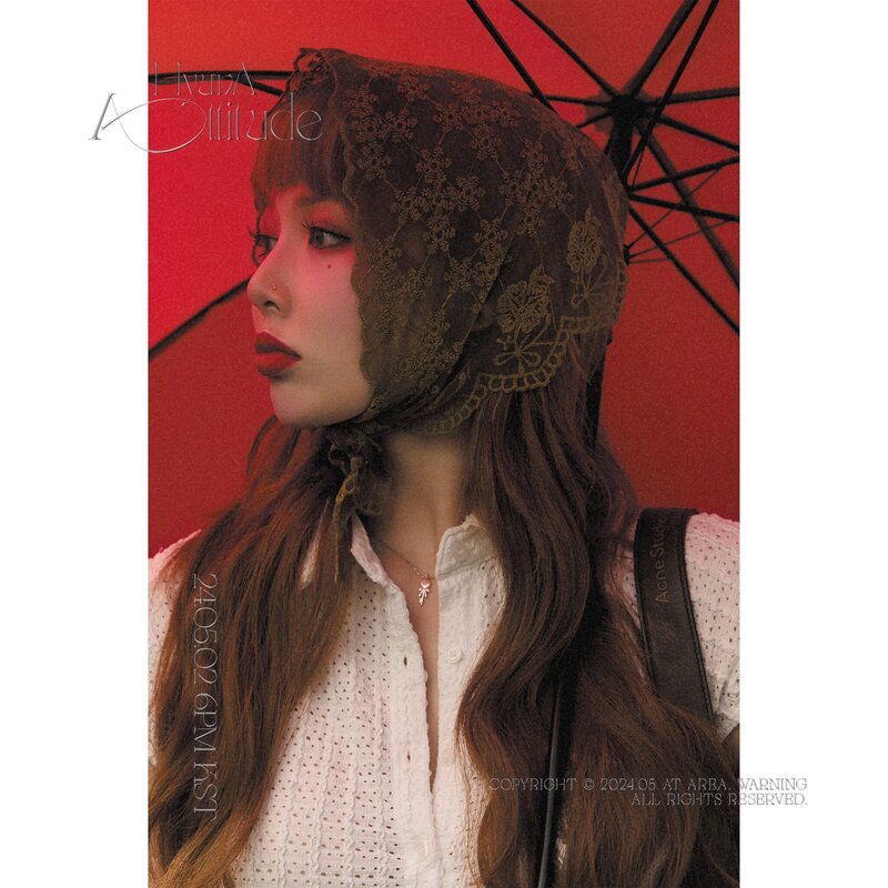 Hyuna 'Attitude' concept photos documents 1