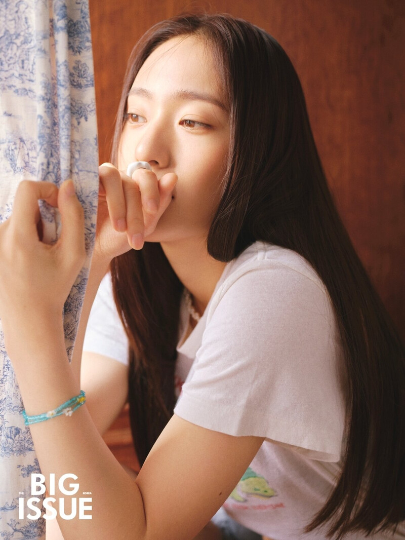 Krystal for Big Issue Magazine No. 255 documents 7