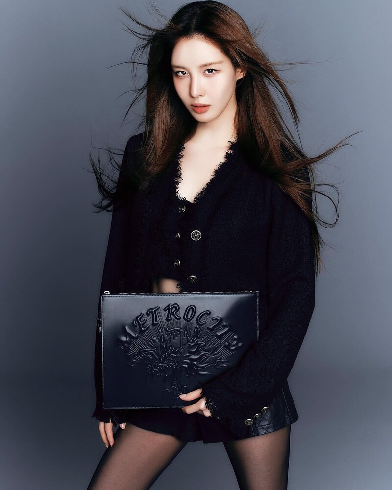 SEOHYUN for Metro City - 24SS 'Black Dragon' Collection documents 2