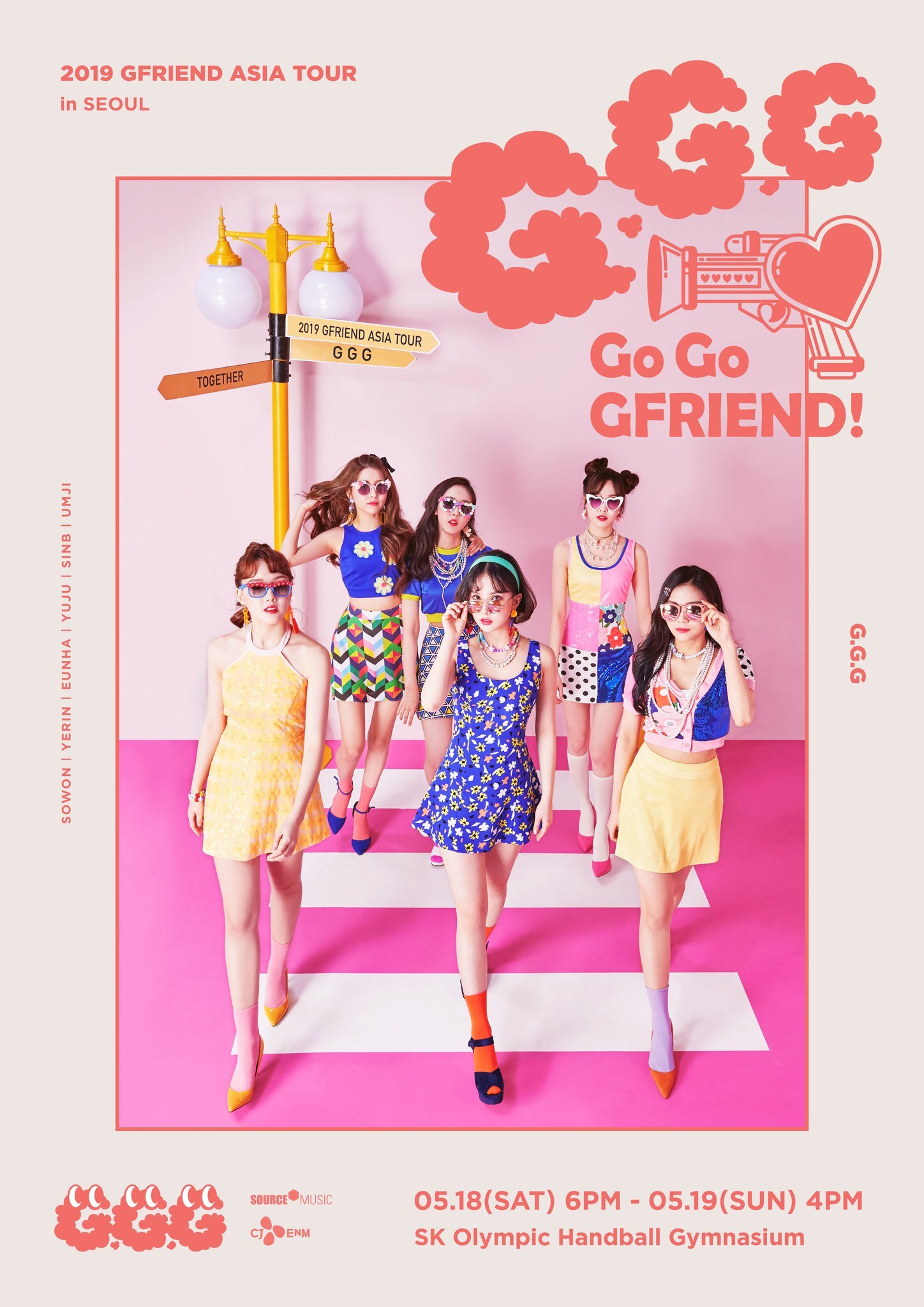 メーカー公式ショップ】 2019 GFRIEND BLU-RAY SEOUL in TOUR ASIA