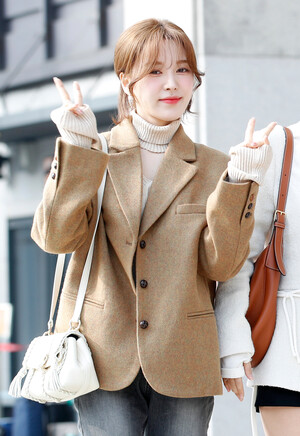 231123 Red Velvet Wendy - KBS Music Plaza Commute