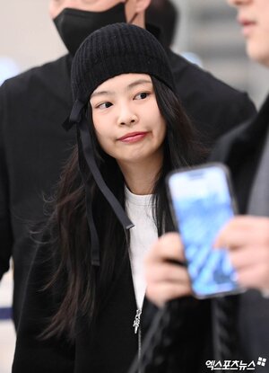 240306 BLACKPINK Jennie at Incheon International Airport