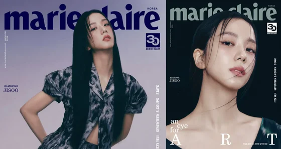 Blackpinks Jisoo Graces As The Cover Of Marie Claire Korea September